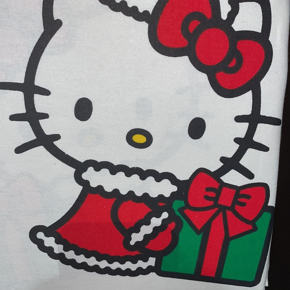 Hello Kitty Holiday Shower Curtain